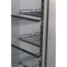 Negatieve Kast 1400 L RVS 2 Deuren GN 2/1 Geventileerd