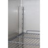 Negatieve Kast 1400 L RVS 2 Deuren GN 2/1 Geventileerd