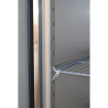Edelstahl-Tiefkühlschrank GN 2/1 - 1400 L - Dynasteel