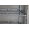 Negativer Schrank 1400 L Edelstahl 2 Türen GN 2/1 Belüftet