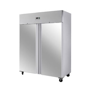 Negative Cabinet 1400 L Stainless Steel 2 Doors GN 2/1 Ventilated
