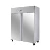 Negatieve Kast 1400 L RVS 2 Deuren GN 2/1 Geventileerd