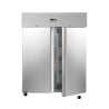 Negatieve Kast 1400 L RVS 2 Deuren GN 2/1 Geventileerd