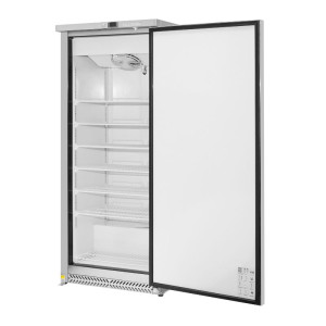 590 L Stainless Steel Freezer Cabinet Ventilated Cold -22 °C