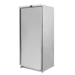 590 L Stainless Steel Freezer Cabinet Ventilated Cold -22 °C
