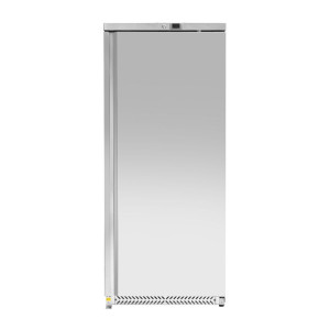 590 L Stainless Steel Freezer Cabinet Ventilated Cold -22 °C