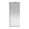 Gefrierschrank 590 L Edelstahl Umluftkühlung -22 °C