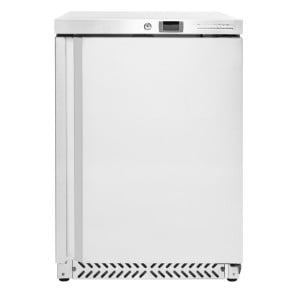 Negatieve RVS Koelkast 170 L -18°C Onderbouw