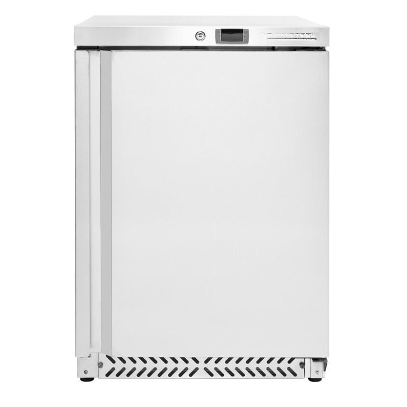 Negatieve RVS Koelkast 170 L -18°C Onderbouw