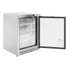 Negativer Kühlschrank aus Edelstahl 170 L -18°C Unterbau