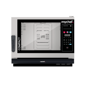Four Mixte Cook Compact Master - Transversal - 6 GN 1/1 | Mychef, Professionele Keuken