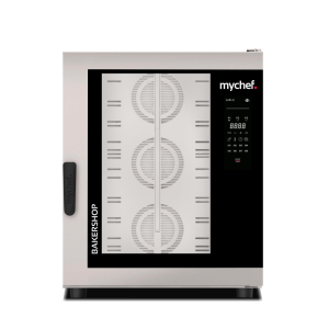 Four à Convection Bakershop Air-S - Ouverture Latérale - 10 Niveaux 600 x 400 - MYCHEF