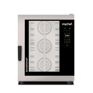 Four à Convection Bakershop Air-S - Seitliche Öffnung - 10 Ebenen 600 x 400 - MYCHEF