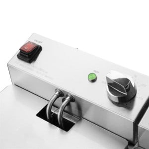 Doppelte elektrische Fritteuse - 2X5L - Buffalo