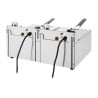 Doppelte elektrische Fritteuse - 2X5L - Buffalo