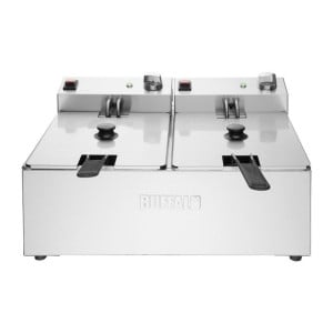Doppelte elektrische Fritteuse - 2X5L - Buffalo