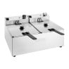 Doppelte elektrische Fritteuse - 2X5L - Buffalo