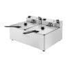 Doppelte elektrische Fritteuse - 2X5L - Buffalo