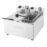 Dubbele Friteuse - 2 x 3 L - Buffalo