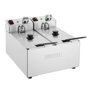 Friteuse Double - 2 x 3 L - Buffalo