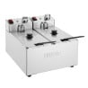 Friteuse Double - 2 x 3 L - Buffalo