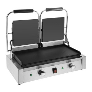 Grill Dubbele Contact Bistro Glad/Glad 230V - Buffalo