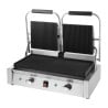 Grill De Contact Double Bistro Rainuré/Rainuré en Inox - Buffalo