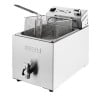 Einfache elektrische Fritteuse mit Timer - 1 x 8L - Buffalo