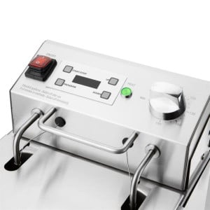 Eenvoudige Elektrische Friteuse Met Timer - 1 X 8L - Buffalo