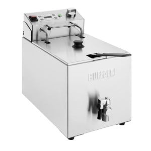 Eenvoudige Elektrische Friteuse Met Timer - 1 X 8L - Buffalo