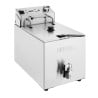Eenvoudige Elektrische Friteuse Met Timer - 1 X 8L - Buffalo