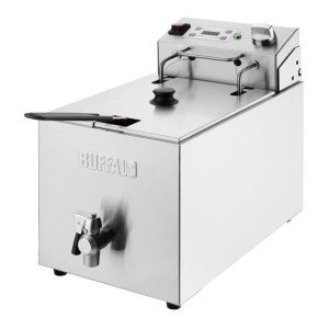 Eenvoudige Elektrische Friteuse Met Timer - 1 X 8L - Buffalo