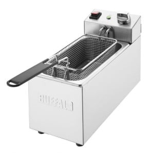 Elektrische Fritteuse Einfach - 3L - Buffalo