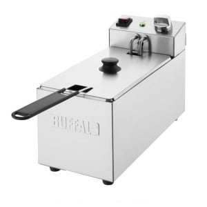 Elektrische Fritteuse Einfach - 3L - Buffalo