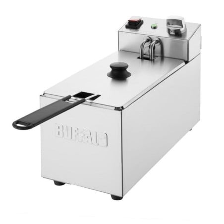 Elektrische Fritteuse Einfach - 3L - Buffalo