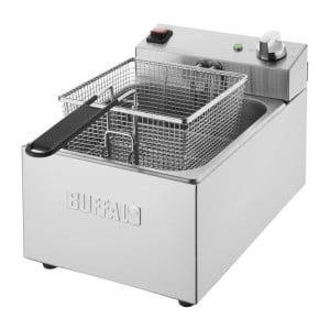 Elektrische Friteuse Enkel - 5L - Buffalo