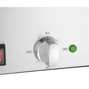 Bain-Marie Met Bakken - 2 x GN 1/3 en 2 x GN 1/6 - Buffalo
