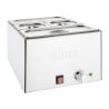 Bain-Marie Met Bakken - 2 x GN 1/3 en 2 x GN 1/6 - Buffalo