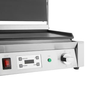 Eenvoudige Contactgrill Glad/Glad - Groot Oppervlak - Buffalo