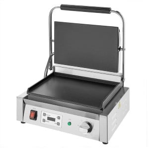 Eenvoudige Contactgrill Glad/Glad - Groot Oppervlak - Buffalo