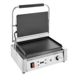 Eenvoudige Contactgrill Glad/Glad - Groot Oppervlak - Buffalo