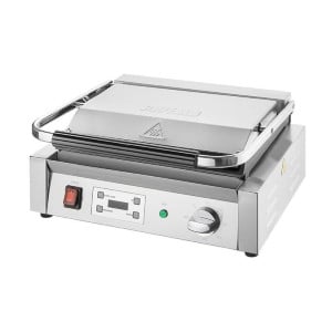 Eenvoudige Contactgrill Glad/Glad - Groot Oppervlak - Buffalo