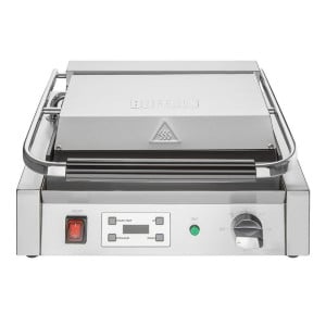 Grill Contactplaat Enkel Geribbeld/Geribbeld - Buffalo