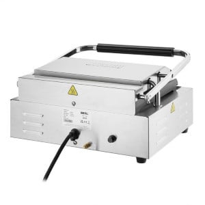 Grote Contactgrill Enkel Geribbeld en Glad - Buffalo