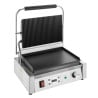 Grote Contactgrill Enkel Geribbeld en Glad - Buffalo