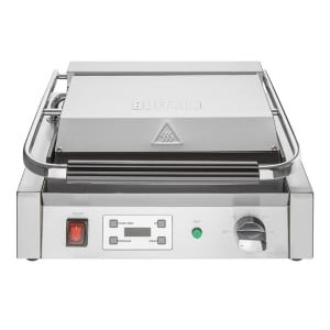 Grote Contactgrill Enkel Geribbeld en Glad - Buffalo