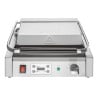 Grote Contactgrill Enkel Geribbeld en Glad - Buffalo