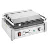 Grote Contactgrill Enkel Geribbeld en Glad - Buffalo