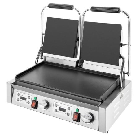 Dubbele Contactgrill Glad/Glad - Buffalo