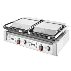 Dubbele Contactgrill Glad/Glad - Buffalo